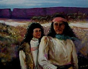 Leaving the Mesa