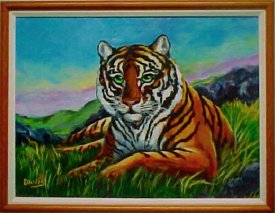 Quiet Tiger