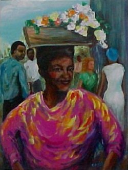 Island Flower Lady