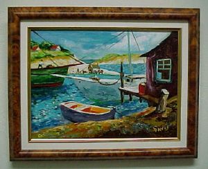 Bay and Boats