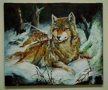 Winter Wolves