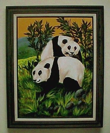 Panda Antics