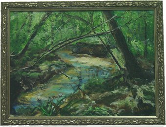 Hogtown Creek in April