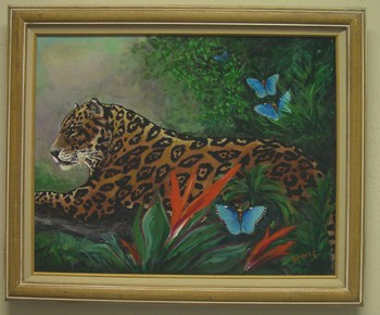 Jaguar Siesta